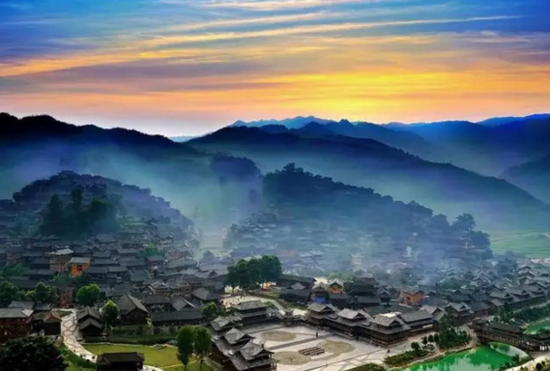 美哭了！中國十大最原生態(tài)村落