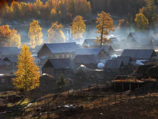 美哭了！中國十大最原生態(tài)村落